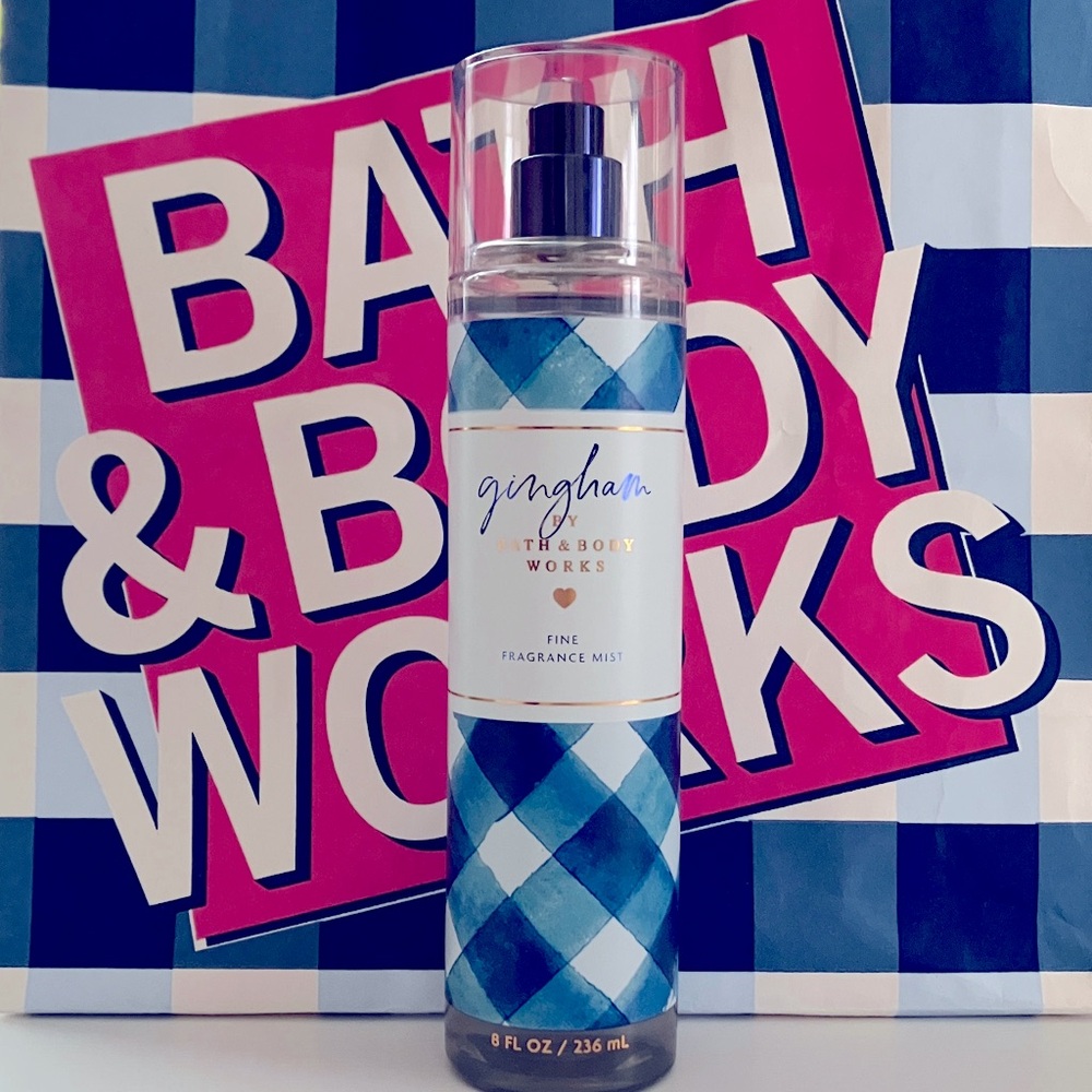 NWT Bath & Body Works GINGHAM Collection